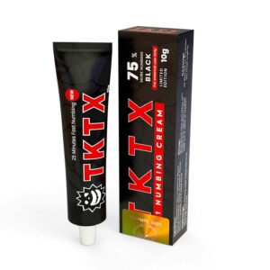 TKTX 75% Black Tattoo Numbing Cream